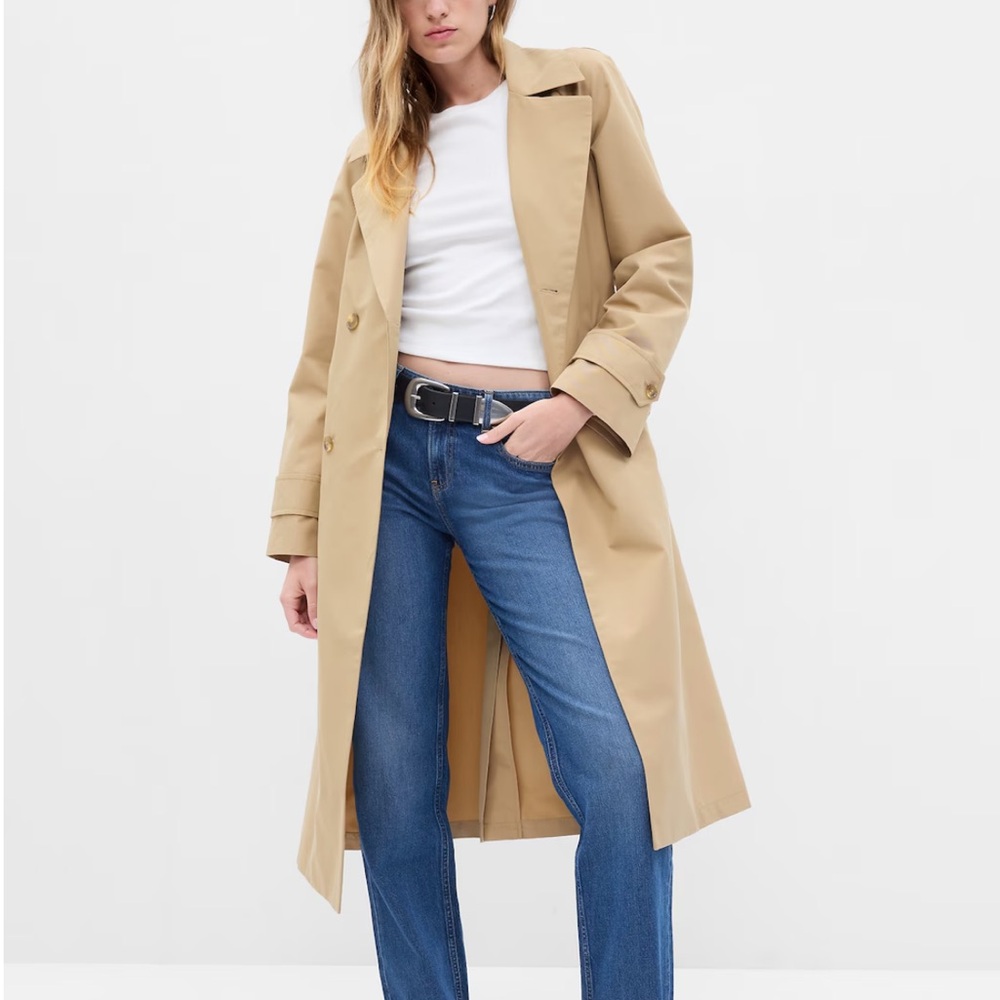 NWT Gap Icon Trench Coat